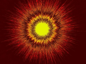 Abstract Sun 17
